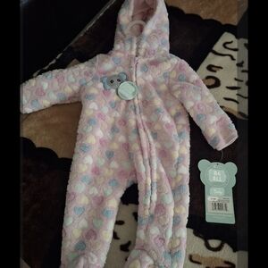 Pastel Heart Kids One Piece